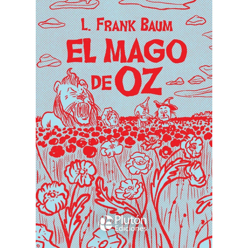 Libro El Mago De Oz L. Frank Baum Plutón