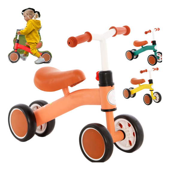 Bicicleta Sin Pedales De Equilibrio Scooter Para Niños