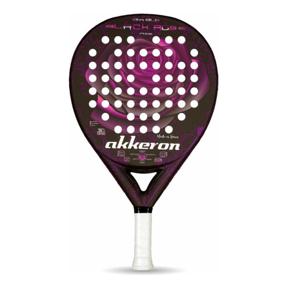 Pala Padel Akkeron Cobra Diablo Black Rose Rosa 462922