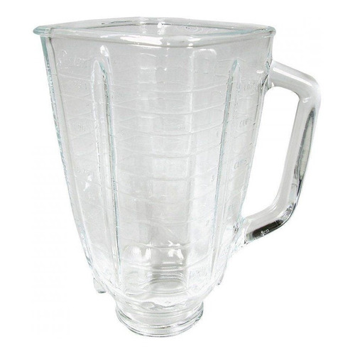 Bidora cuadrada de cristal Oster Cup de 1,25 l