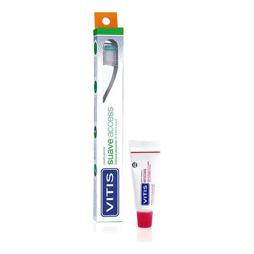 Vitis Access Suave Cepillo Dental + Mini Pasta 15 Ml