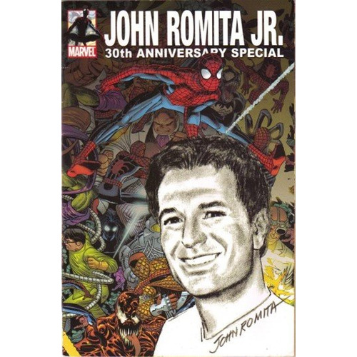 John Romita Jr 30th Anniversary Special La Era De Los Prodig, De John Romita Jr.. Editorial Panini Comics En Español