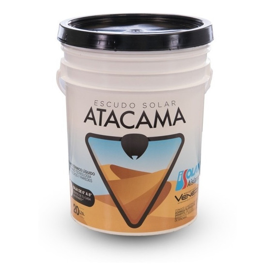 Aislante Térmico Liquido Atacama Isolant | Balde 20 Lt