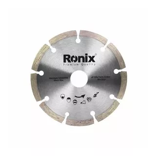 Disco Corte Segmentado Diamantado Ronix 125mm Mampostería