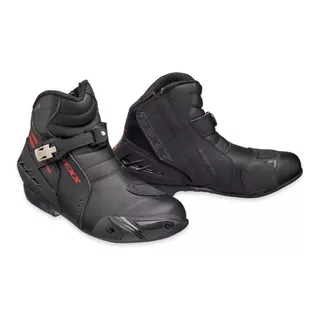 Bota Tenis Motoqueiro Couro Bovino Texx Stark