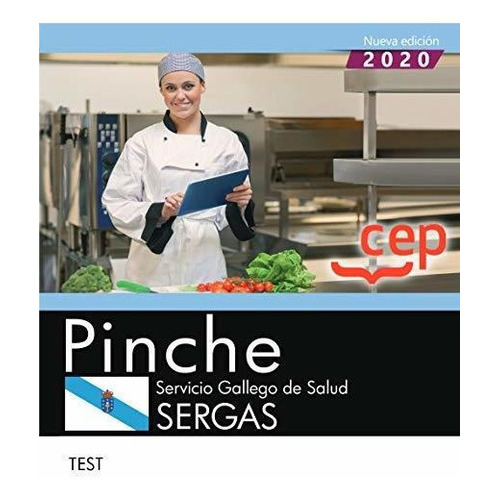 Pinche. Servicio Gallego De Salud. Sergas. Test, De Aa. Vv.. Editorial Cep Editorial, Tapa Blanda En Español