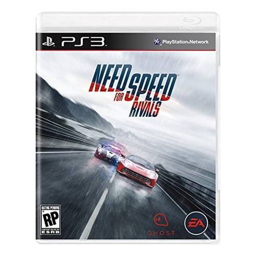 Need for Speed: Rivals  Standard Edition Electronic Arts PS3 Físico