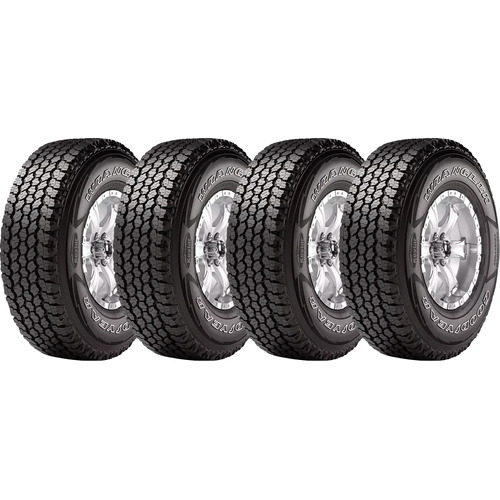 Kit de 4 neumáticos Goodyear Wrangler WRANGLER ADVENTURE AT P 245/65R17 107