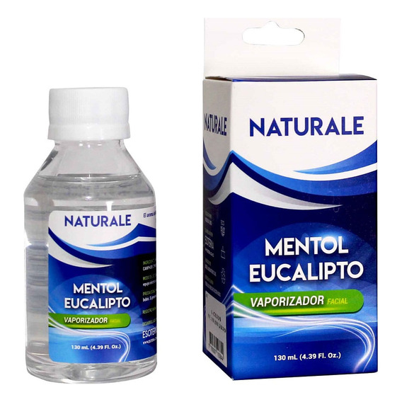 Vaporizador Facial Naturale Mentol Eucalipto X 130ml