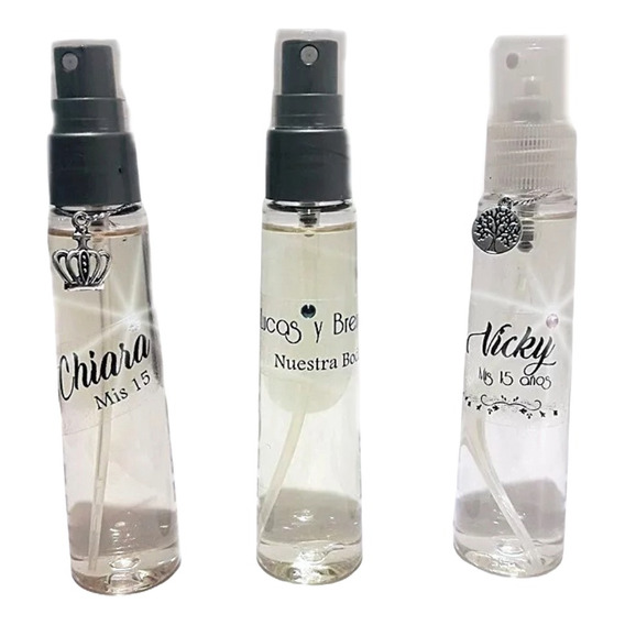 Souvenirs Perfumes X 10 Simil Importados De 60 Ml C/ Dije