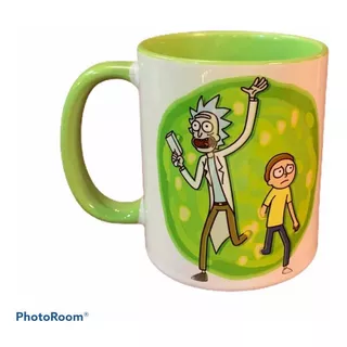 Mug Rick And Morty