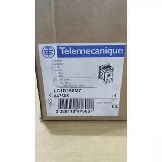 Contactor Telemecanique Modelo Lc1d150 