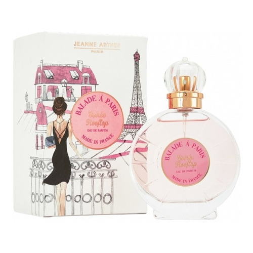 Perfume Mujer Jeanne Arthes Soiree Rooftop Edp 100ml