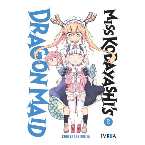 Ivrea Argentina - Miss Kobayashi's Dragon Maid #2 - Nuevo !!