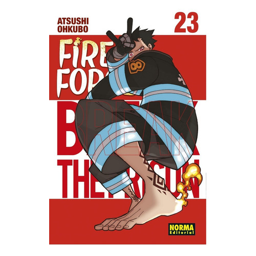 Fire Force 23 - Norma Editorial, De Atsushi Ohkubo. Editorial Norma Editorial, Tapa Blanda En Español