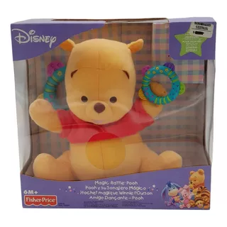 Fisher Price Disney Winnie Pooh Magic Plush 2001 Con Empaque