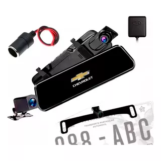 Retrovisor Dvr Chevrolet Camara Reversa Touch Vision Nocturn