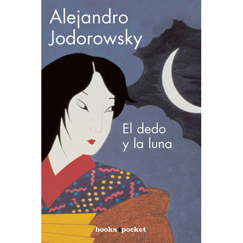 El Dedo Y La Luna, De Jodorowsky, Alejandro. Editorial Books4pocket, Tapa Blanda En Español