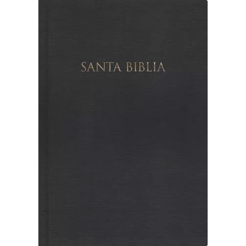 Biblia S Y Premios Reina Valera 1960, Tapa Dura Negro