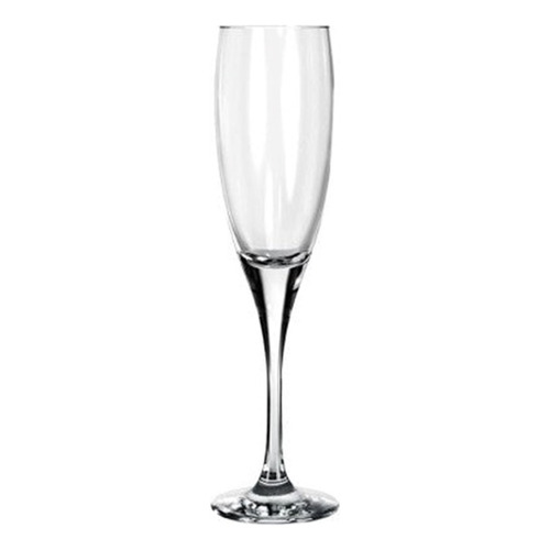 Copa Flauta De Champagne Vidrio 6.5 Oz / 190 Ml 12 Piezas 