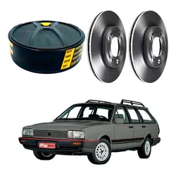  Disco Freio Dianteiro Quantum 1.8 2.0 1985 A 1994