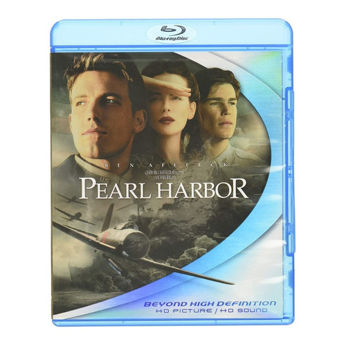 Pearl Harbor Ben Affleck Pelicula Blu-ray