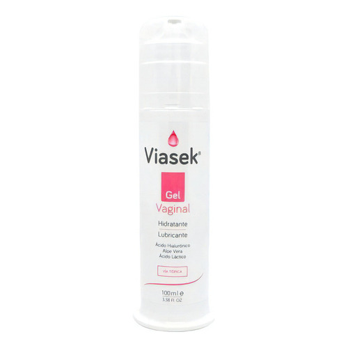 Viasek Gel Vaginal Lubricante Íntimo Hidrata Eurolab 100ml Sabor Original