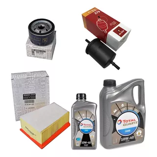 Kit Filtros 5l Aceite 10w40 Renault Sandero K4m 1.6 16v