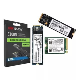 Disco Solido Ssd Hikvision / Sk Hynix M.2 128gb Nvme/ Iva