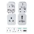 Adaptador Ficha Universal Treqa Para Viaje Seguridad Niños