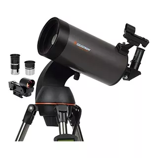 Telescopio Celestron Maksutov Computarizado Nexstar 127 Slt Color Black