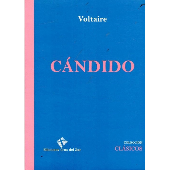 Libro: Cándido / Voltaire