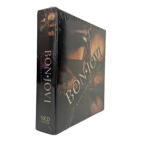 Box Bon Jovi - Levanta las manos (en vivo) - Emisiones - 10 CD