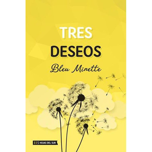 Libro Tres Deseos - Bleu Minette 