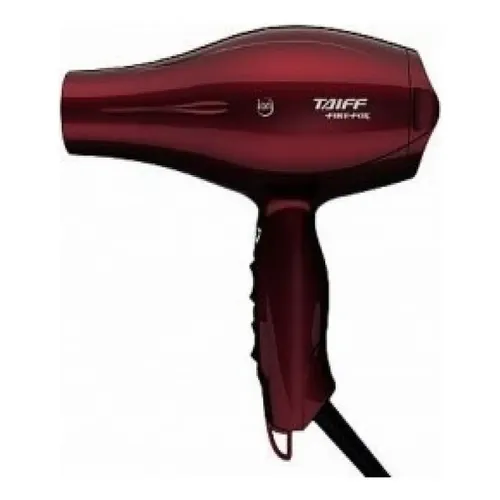 Secador De Cabelo Fire Fox Taiff 2100w 2 Velocidades Cereja Cor