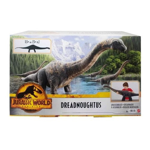 Jurassic World Dominion Dreadnoughtus Dino Extra Grande 1.5m
