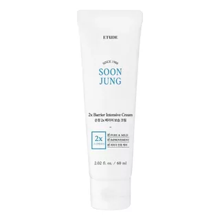 Etude - Soon Jung 2x Barrier Intensive Cream Momento De Aplicación Día/noche Tipo De Piel Todo Tipo De Piel