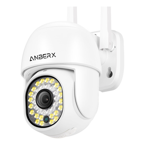 Cámara De Seguridad Anberx 1080p Con Movimiento Infrarrojo