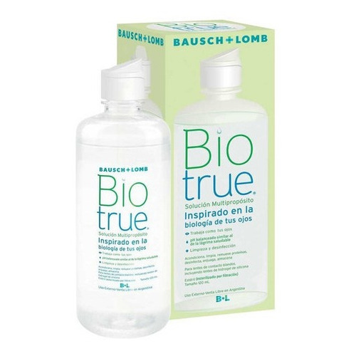 Biotrue Solución Multiproposito X 120ml Bausch + Lomb