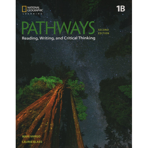 Pathways Read And Writing 1 Split B 2/ed - Student's Book + Online Activities, De No Aplica. Editorial National Geographic Learning, Tapa Blanda En Inglés Americano, 2018
