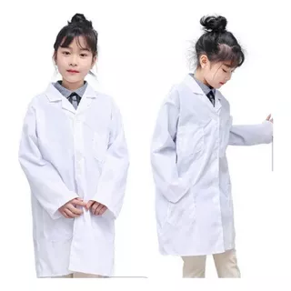 Batas Para Laboratorio Niña Niño Marca Talla 2 A La 12