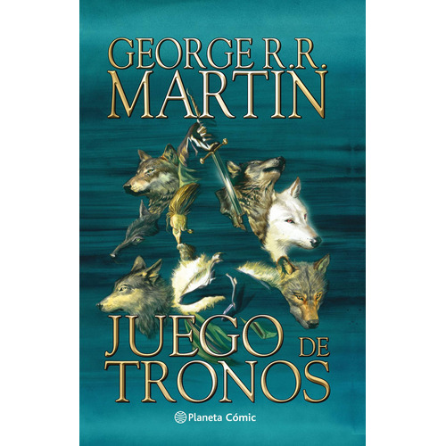 Juego de tronos nº 01/04 (Nueva edición), de Martin, George R. R.. Serie Cómics Editorial Comics Mexico, tapa dura en español, 2019