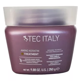 Tec. Italy Amino Keratina 280 G Y Shampoo Massimo 300ml