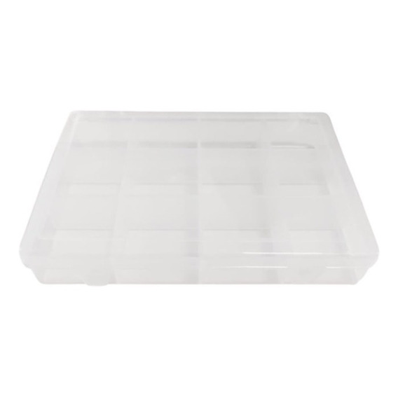 Caja Organizador Plástico Organizadora 12 Div X 10 Uni Bijou