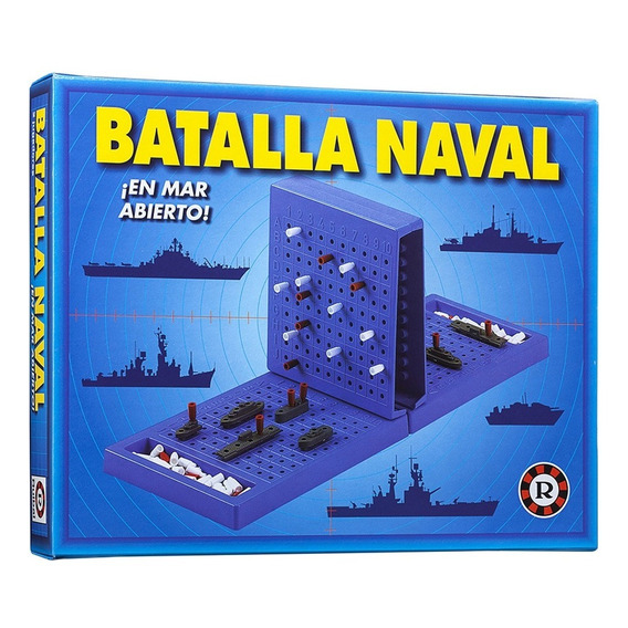 Juego Batalla Naval Ruibal (+ 6 Años)