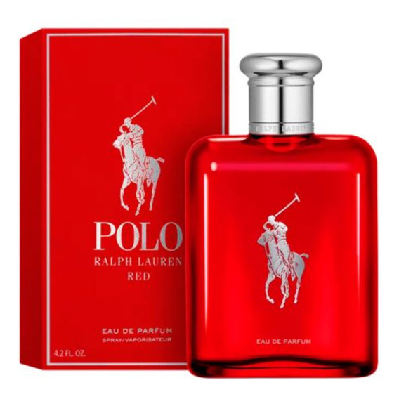 Perfume Polo Red Edp Man 125 Ml