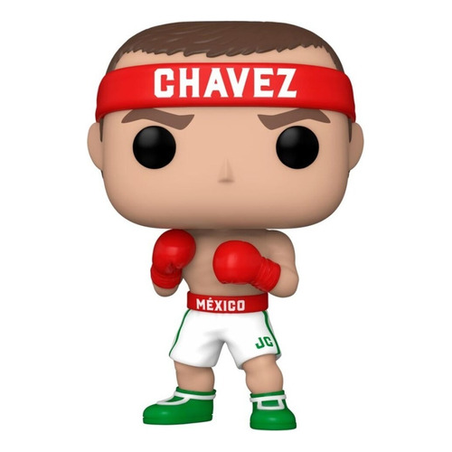 Figura De Accion Julio Cesar Chavez 03 Boxing Funko Pop 