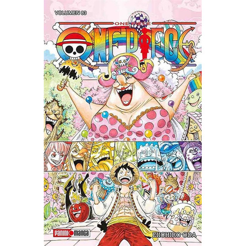 One Piece, De Eiichiro Oda., Vol. 83. Editorial Panini, Tapa Blanda En Español, 2022