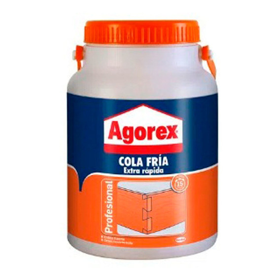 Pegamento Cola Fría Profesional Agorex 3,2kg