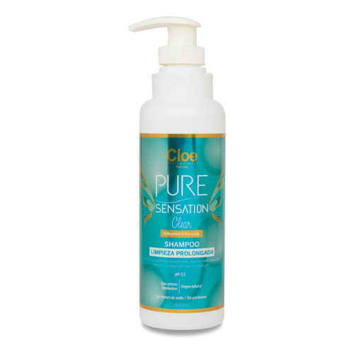  Shampoo Pure Sensation Clear Limpieza Prolongada Cloe 400ml